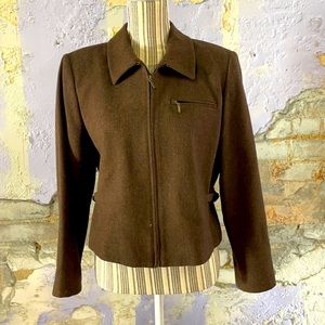 Vintage Pendleton 100% virgin wool jacket